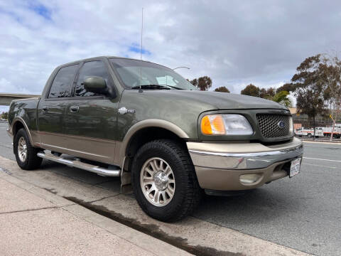 2003 Ford F-150 for sale at Beyer Enterprise in San Ysidro CA
