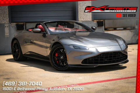 2021 Aston Martin Vantage for sale at EXTREME SPORTCARS INC in Addison TX