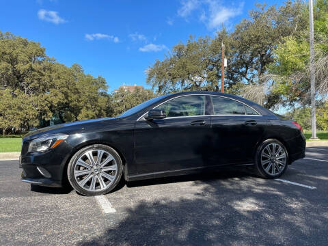 2018 Mercedes-Benz CLA for sale at 57 Auto Sales in San Antonio TX