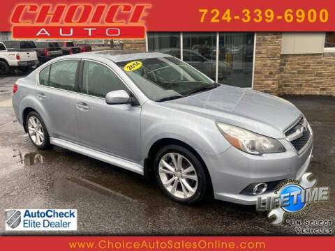 2014 Subaru Legacy for sale at CHOICE AUTO SALES in Murrysville PA