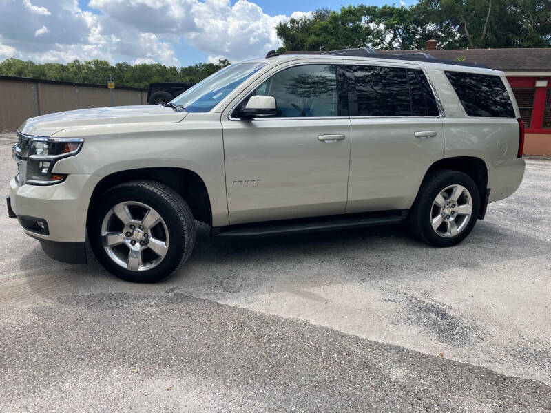 2015 Chevrolet Tahoe for sale at Auto Liquidators of Tampa in Tampa FL