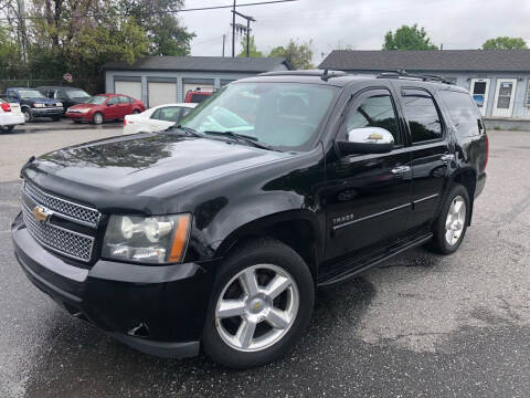 2008 Chevrolet Tahoe for sale at Community Auto Sales in Gastonia NC