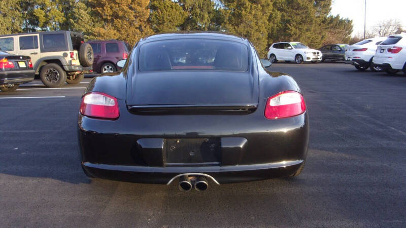 2006 Porsche Cayman S
