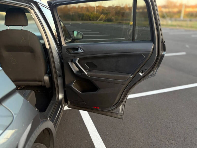 2018 Volkswagen Tiguan 2.0T S 4Motion