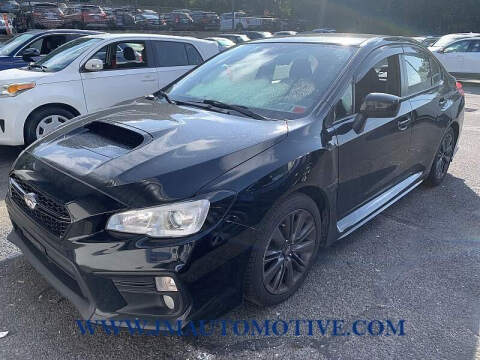 2019 Subaru WRX for sale at J & M Automotive in Naugatuck CT