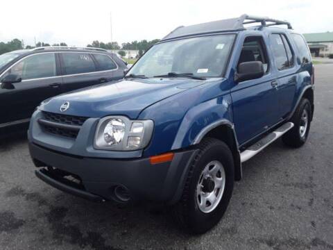 2004 Nissan Xterra for sale at Wally's Cars ,LLC. in Morehead City NC