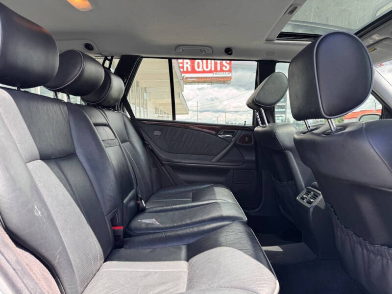 2000 Mercedes-Benz E-Class E 320 4MATIC