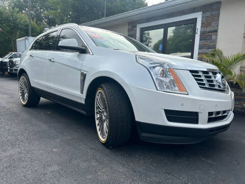 2013 Cadillac SRX for sale at SELECT MOTOR CARS INC in Gainesville GA