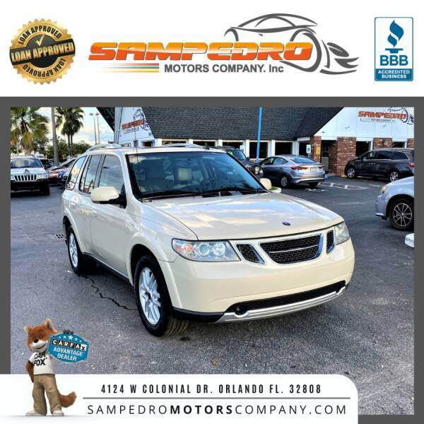 2009 Saab 9-7X for sale at SMC AUTO SALES in Orlando FL