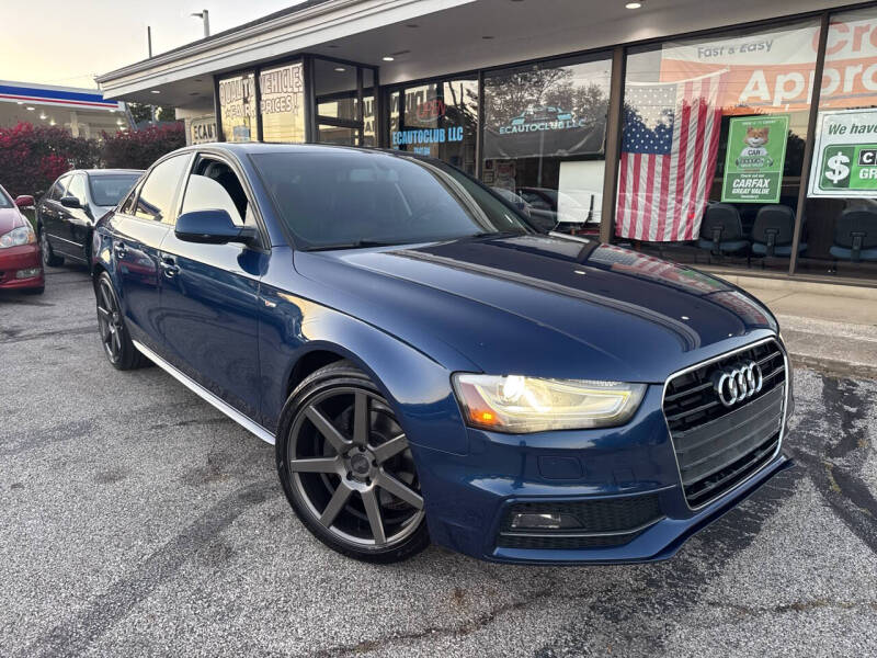 2016 Audi A4 2.0T Premium