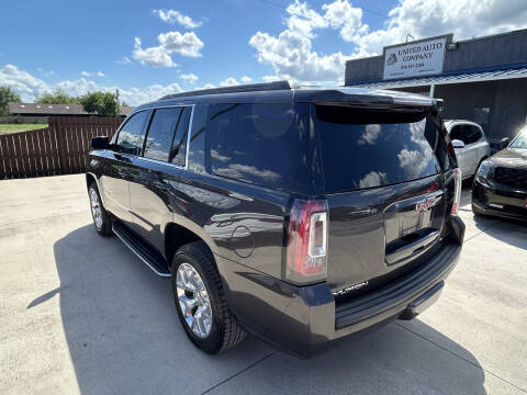 2017 GMC Yukon SLE