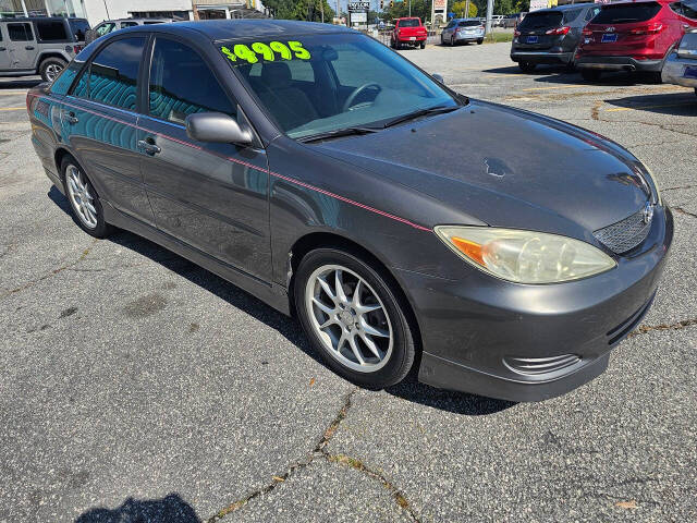 2004 Toyota Camry for sale at Knight Motor Company in Valdosta, GA