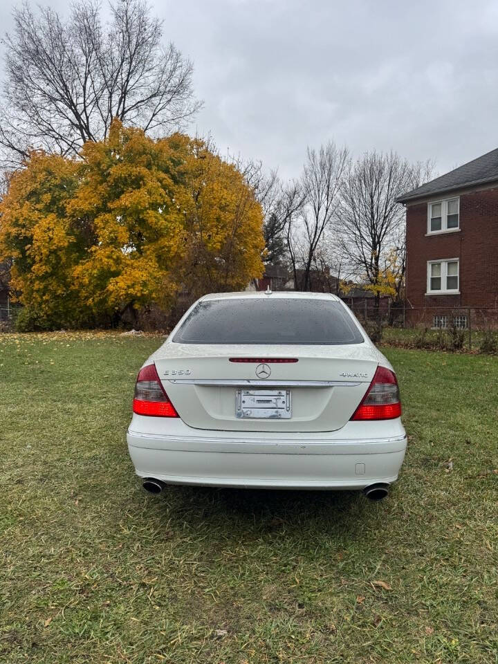 2007 Mercedes-Benz E-Class for sale at H & H AUTO GROUP in Detroit, MI