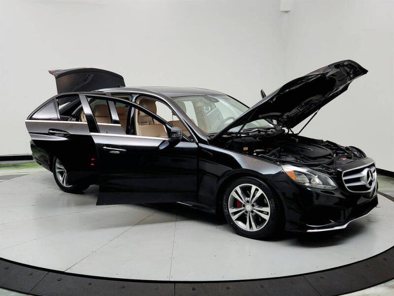 2014 Mercedes-Benz E-Class