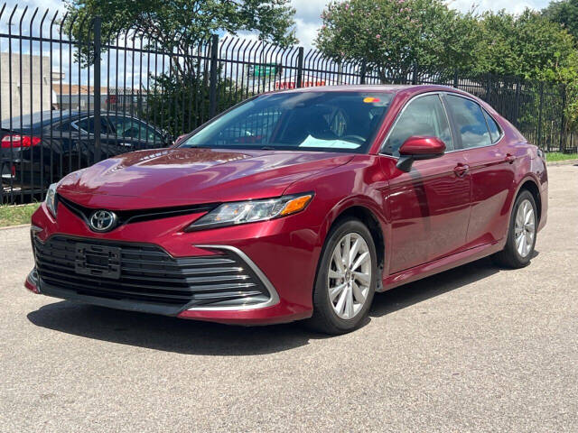 2021 Toyota Camry for sale at Auto Imports in Houston, TX