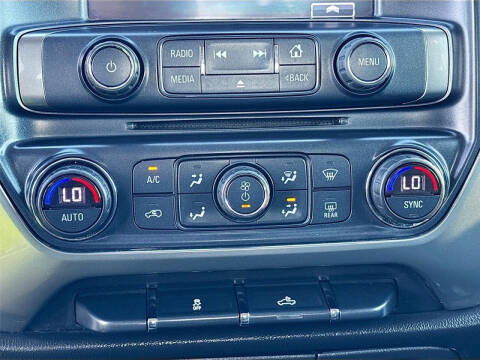 2018 Chevrolet Silverado 1500