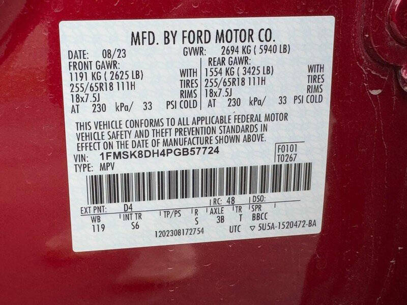 2023 Ford Explorer XLT