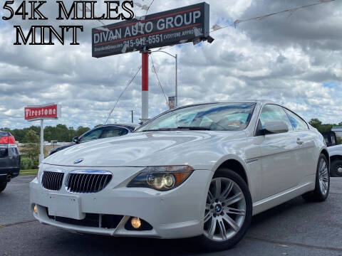 2006 BMW 6 Series for sale at Divan Auto Group in Feasterville Trevose PA