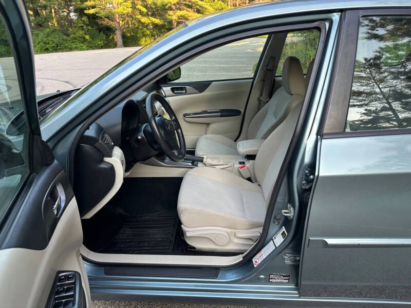 2011 Subaru Impreza Outback Sport