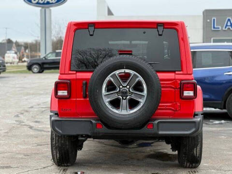 2023 Jeep Wrangler Sahara
