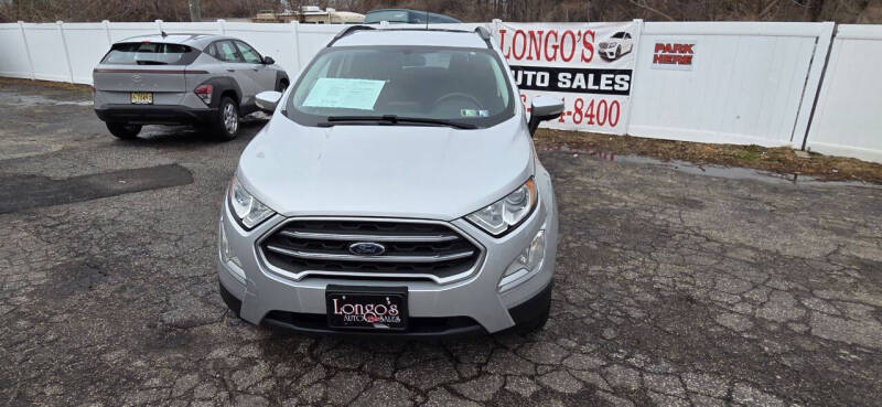 2018 Ford EcoSport SE