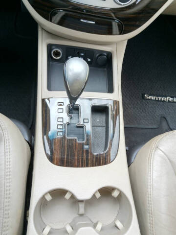 2012 Hyundai Santa Fe Limited