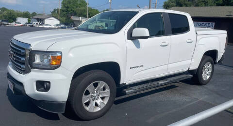 2016 GMC Canyon for sale at G L TUCKER AUTO SALES in Joplin MO