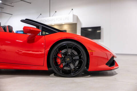 2017 Lamborghini Huracan LP 610-4 Spyder