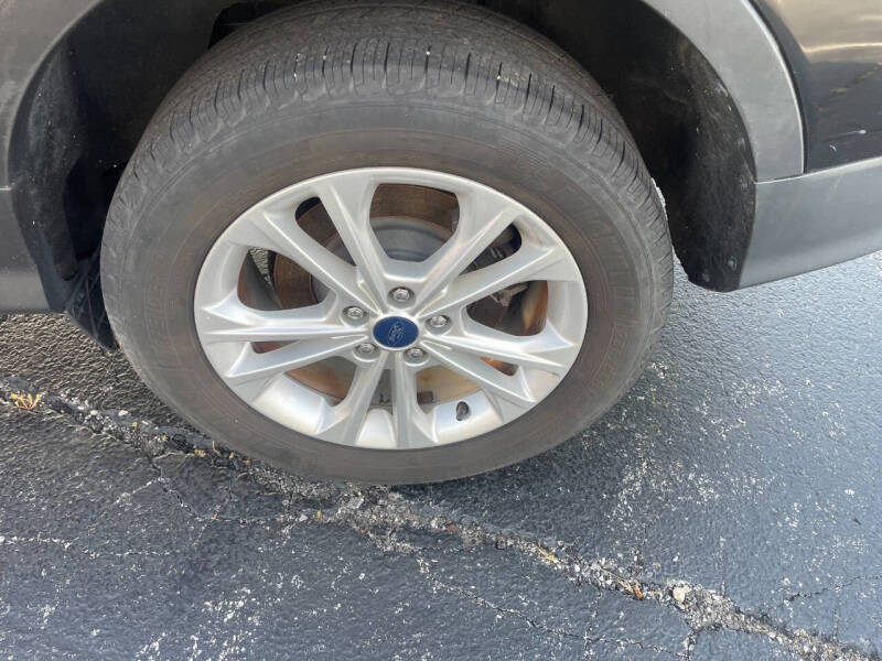 2018 Ford Escape S