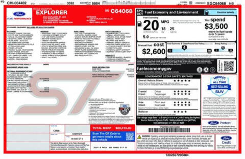 2025 Ford Explorer ST