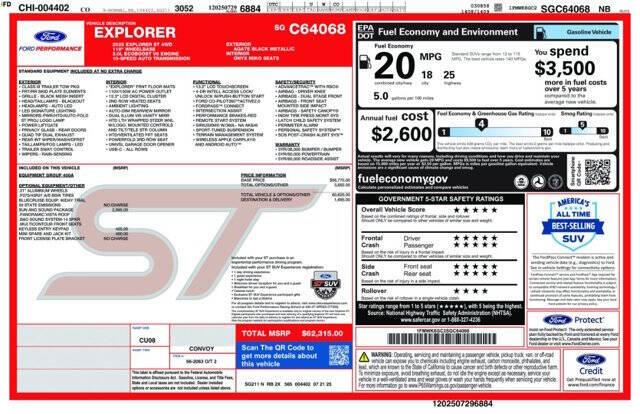 2025 Ford Explorer ST