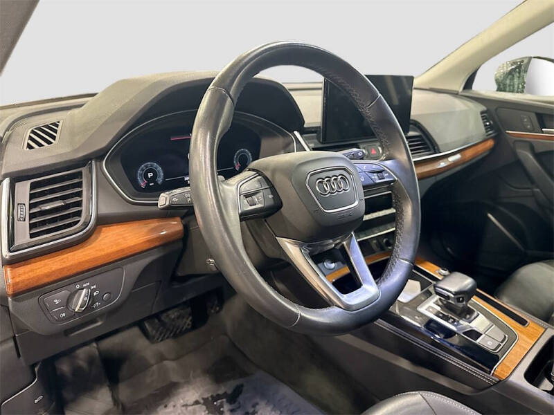 2022 Audi Q5 quattro S line Prem Plus 45 TFSI