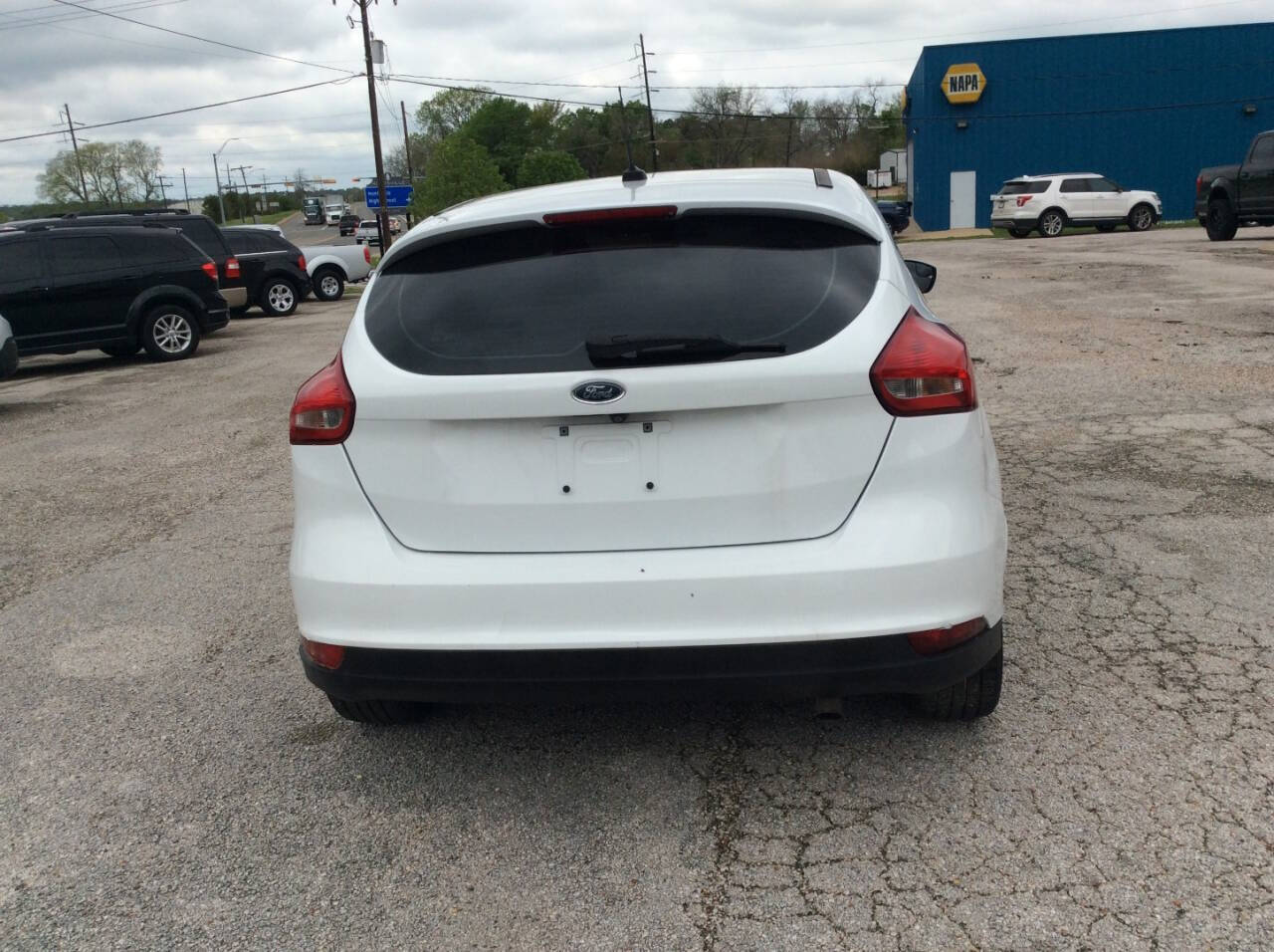 2018 Ford Focus for sale at SPRINGTIME MOTORS in Huntsville, TX