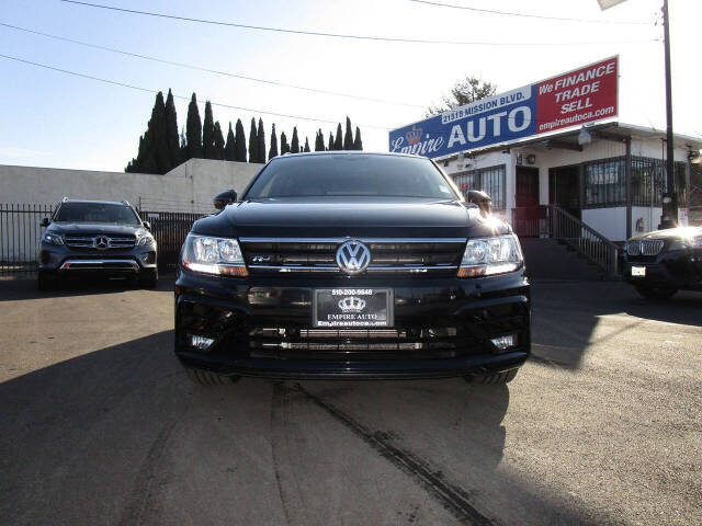 2021 Volkswagen Tiguan for sale at Empire Auto Of Hayward in Hayward, CA