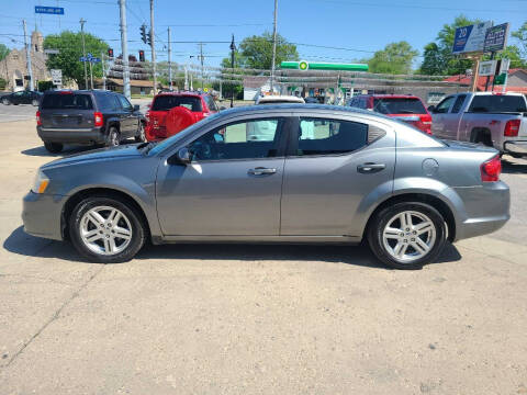 2012 Dodge Avenger for sale at Bob Boruff Auto Sales in Kokomo IN