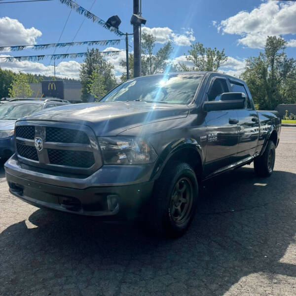 2017 RAM 1500