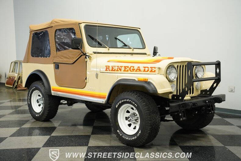 1981 Jeep CJ-7