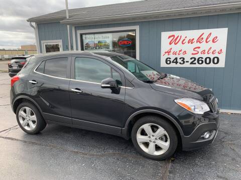2016 Buick Encore for sale at Winkle Auto Sales LLC in Anderson IN