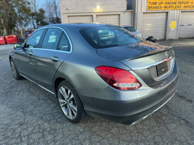 2018 Mercedes-Benz C-Class for sale at Walkem Autos in District Heights, MD