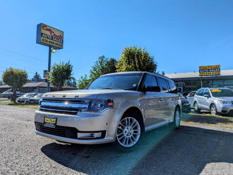 2018 Ford Flex for sale at Car Craft Auto Sales in Lynnwood WA