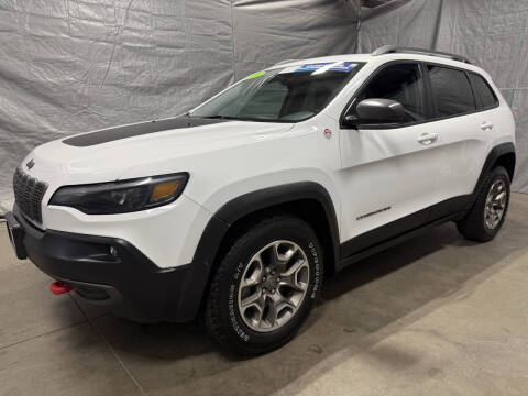 2020 Jeep Cherokee Trailhawk