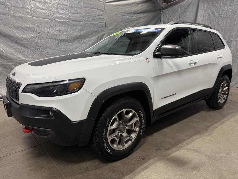 2020 Jeep Cherokee Trailhawk