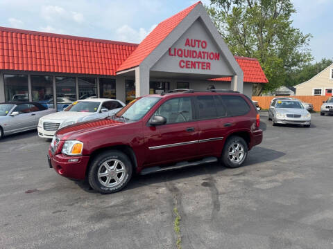 2008 GMC Envoy SLE