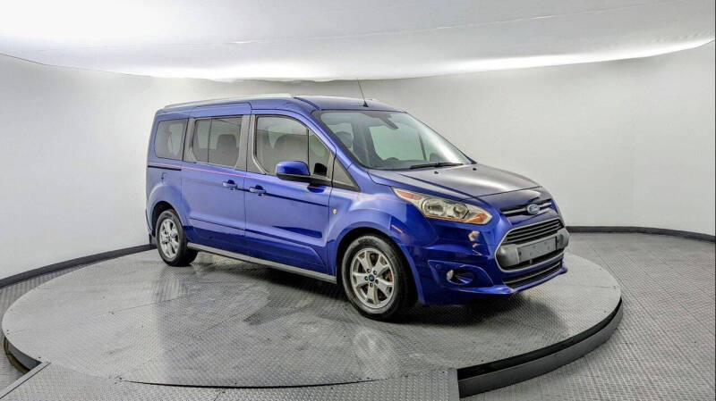 2017 Ford Transit Connect Titanium