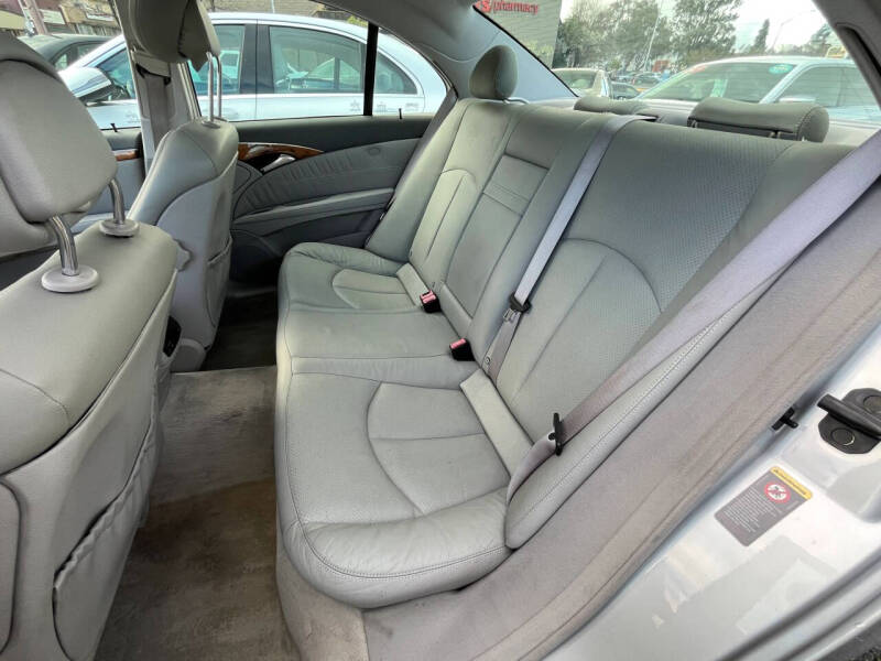 2003 Mercedes-Benz E-Class E 500