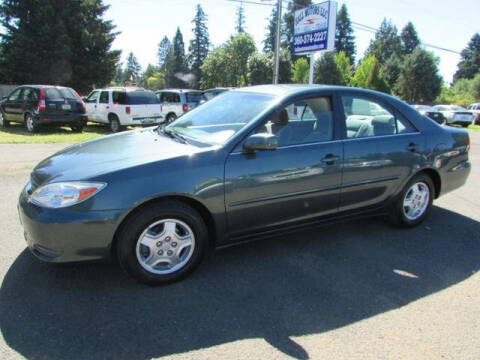 2002 Toyota Camry for sale at Hall Motors LLC in Vancouver WA