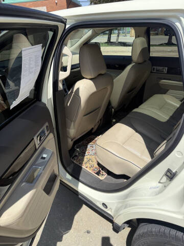 2008 Lincoln MKX