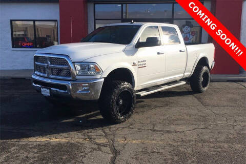 2018 RAM 2500 for sale at Truck Ranch in Twin Falls ID