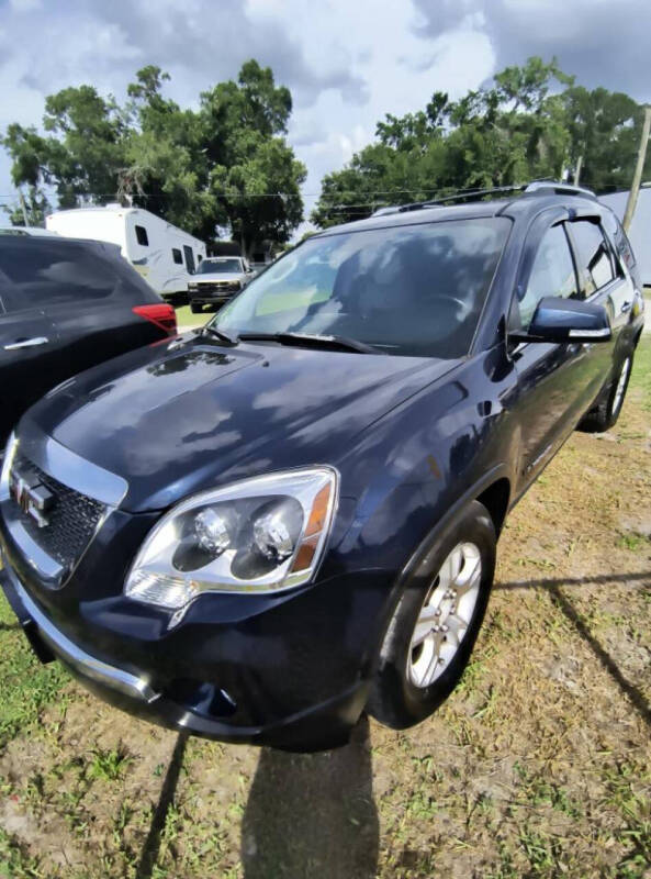 2008 GMC Acadia SLT-1