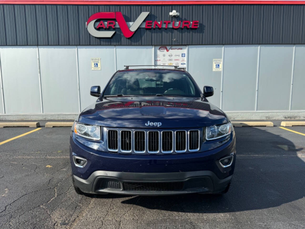 2016 Jeep Grand Cherokee for sale at Carventure in Lansing, MI